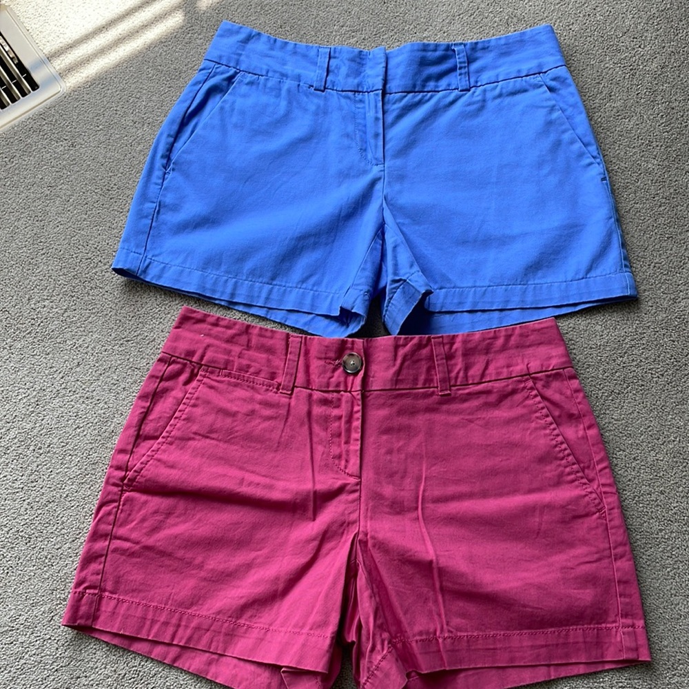 2 pair of Ann Taylor Loft size 00 shorts
